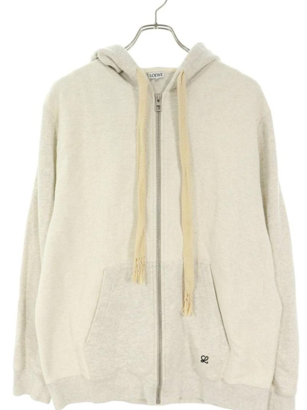 Loewe Anagram Zip Up Hoodie XS